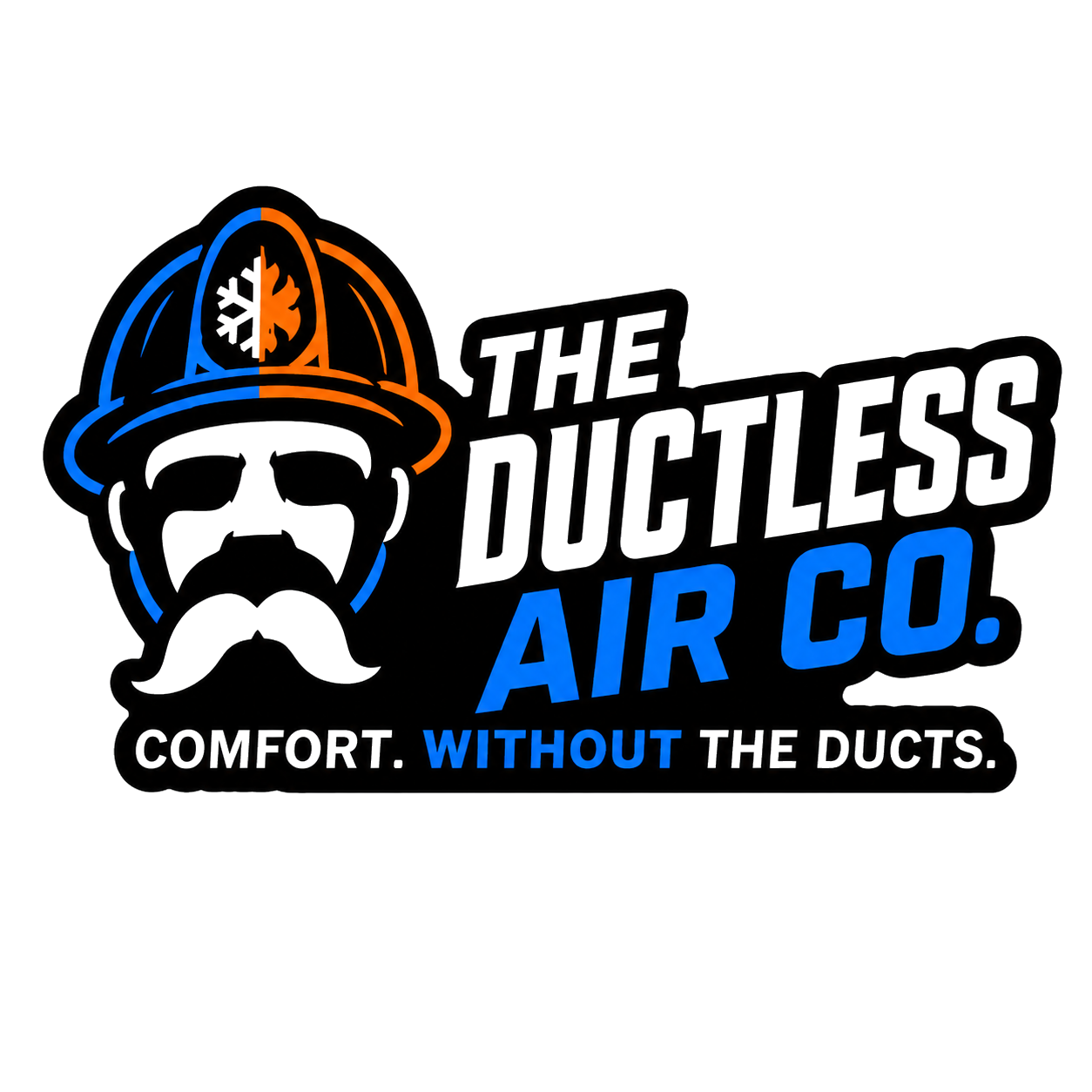The Ductless Air Company logo
